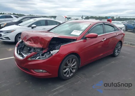 2011 Hyundai Sonata Se 2.0T z USA, uszkodzony, nr VIN 5NPEC4AB8BH193573